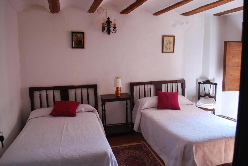Fonda Del Tozal Hotell Teruel Rom bilde