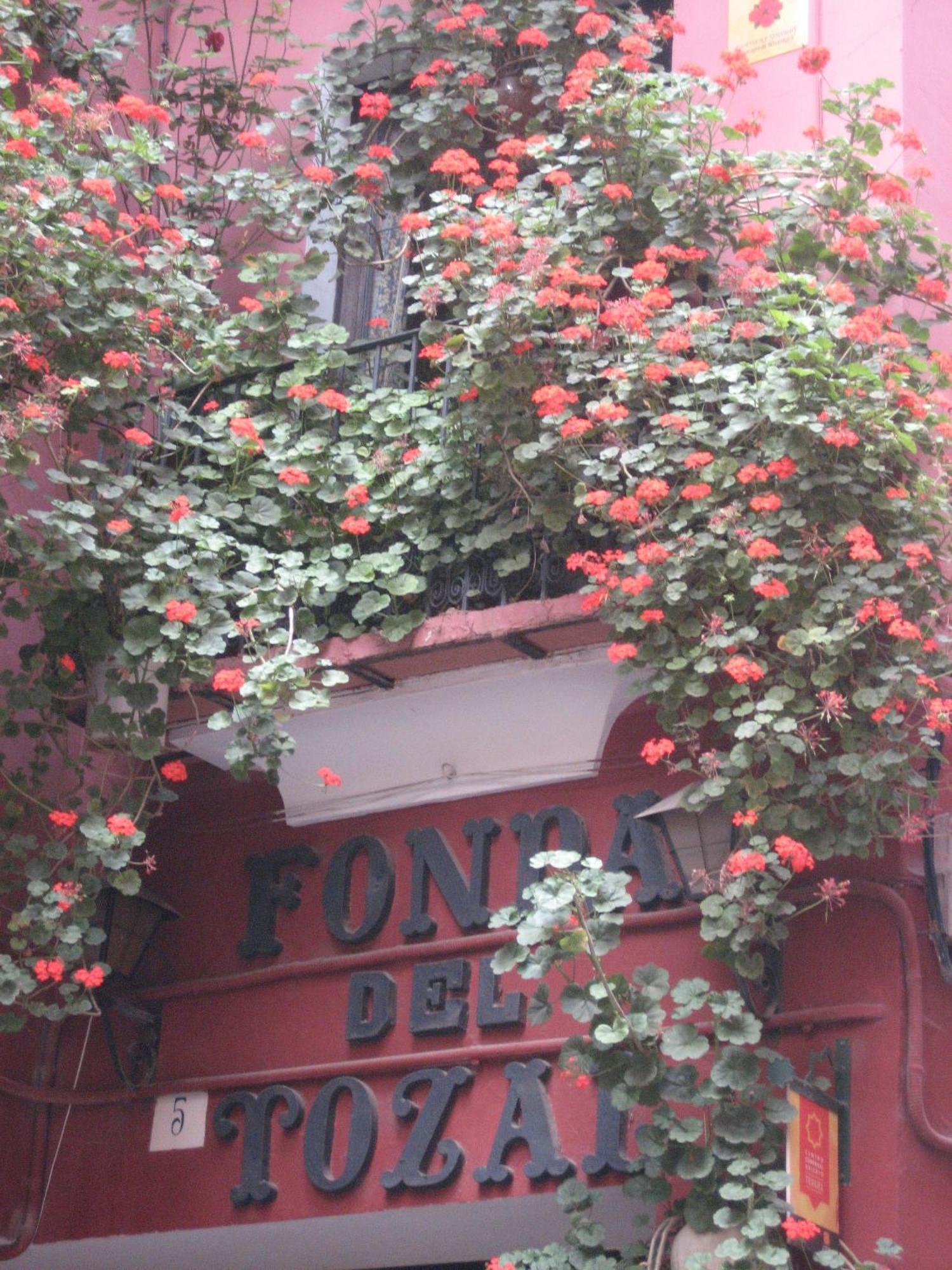 Fonda Del Tozal Hotell Teruel Eksteriør bilde