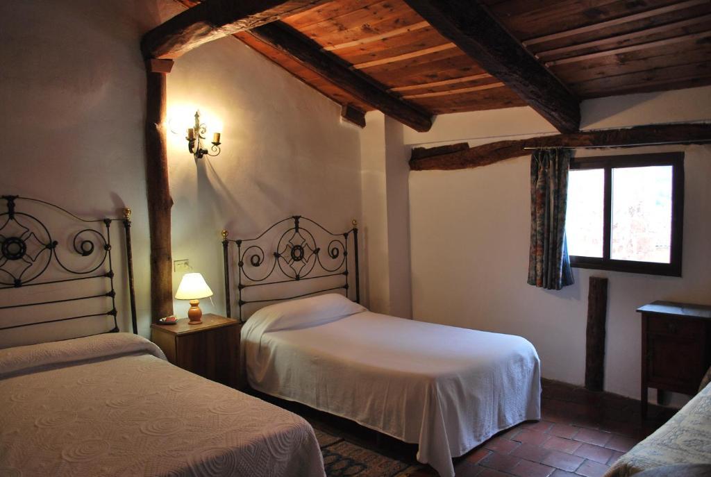 Fonda Del Tozal Hotell Teruel Eksteriør bilde