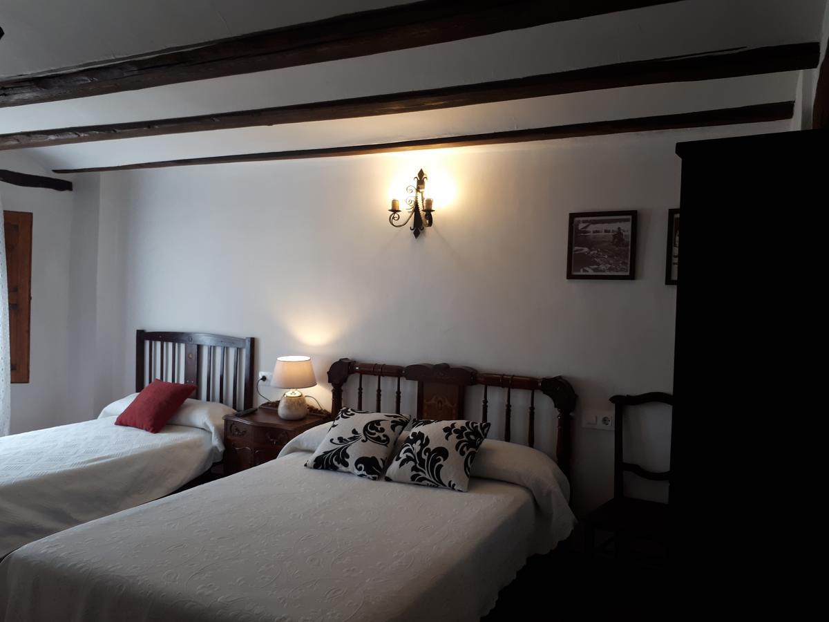 Fonda Del Tozal Hotell Teruel Eksteriør bilde