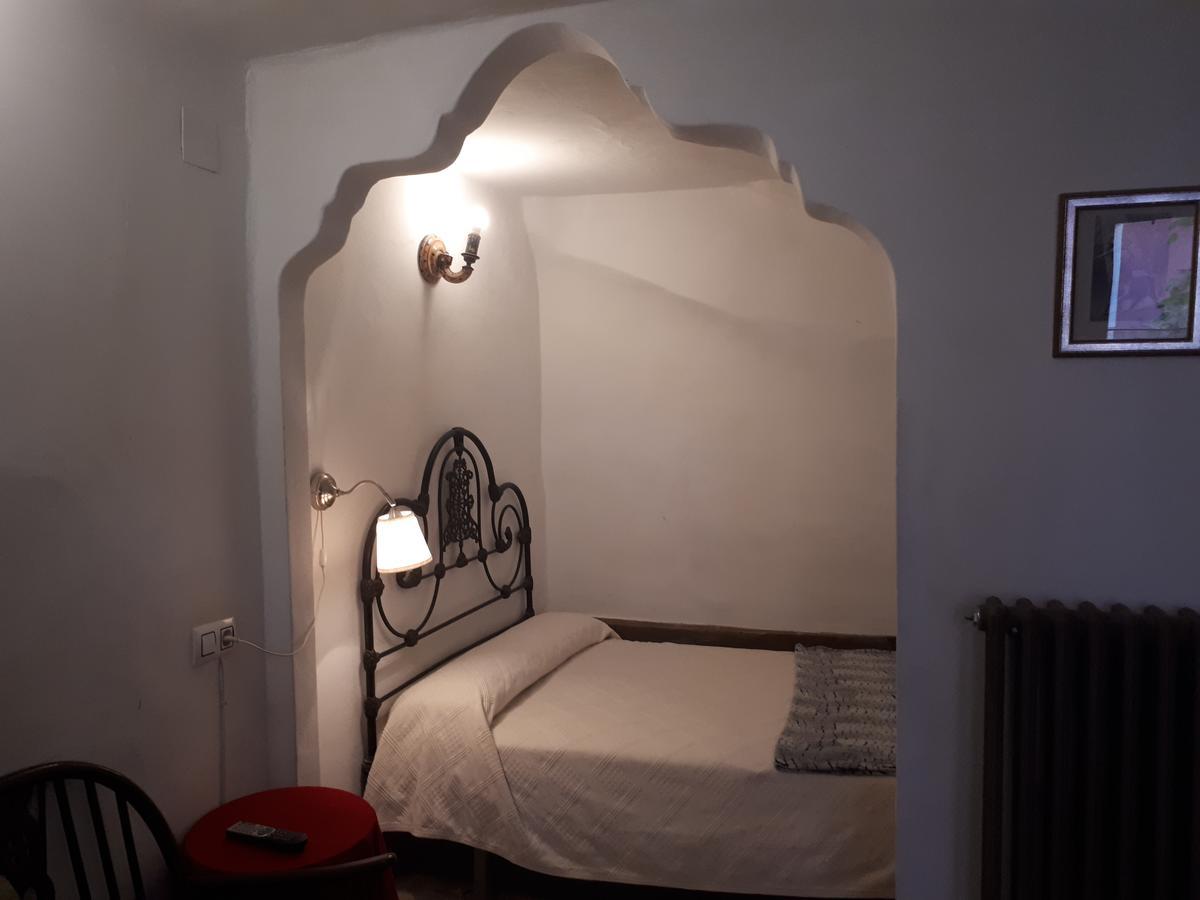 Fonda Del Tozal Hotell Teruel Eksteriør bilde