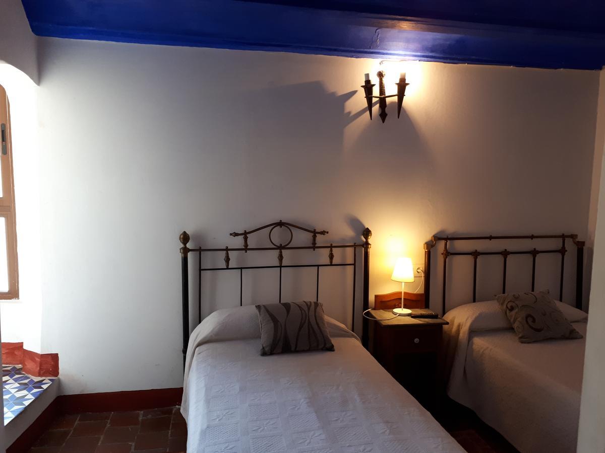 Fonda Del Tozal Hotell Teruel Eksteriør bilde