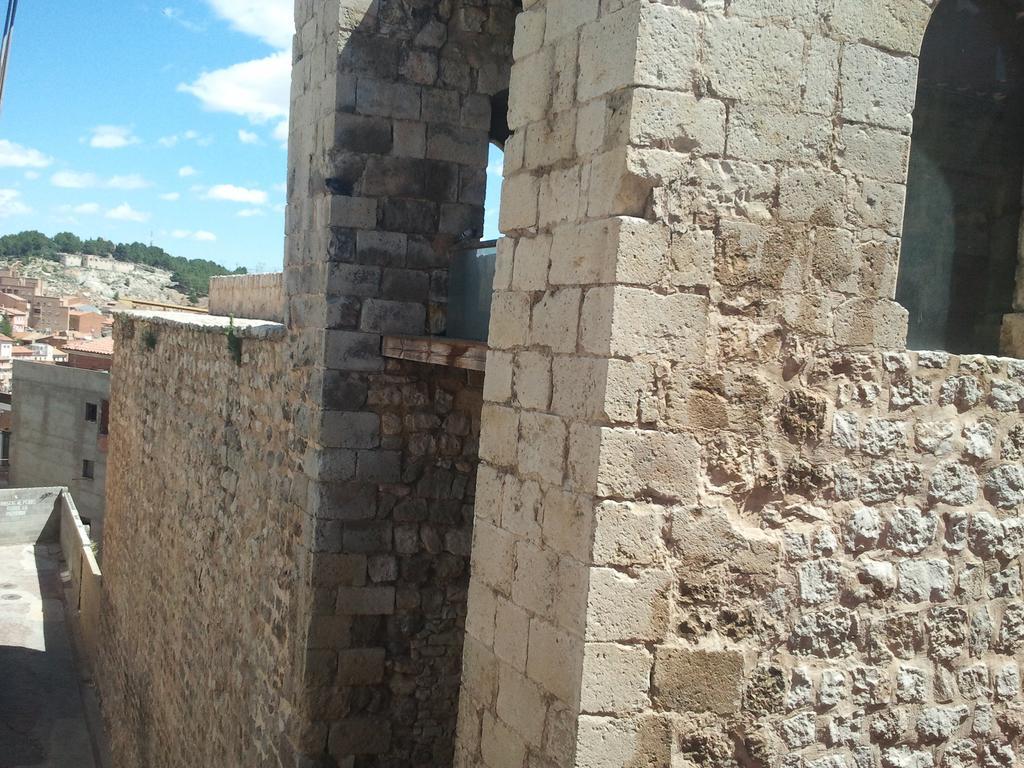Fonda Del Tozal Hotell Teruel Rom bilde