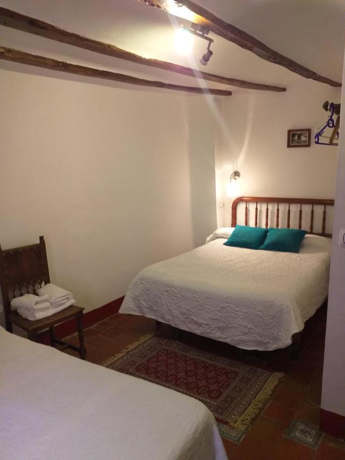Fonda Del Tozal Hotell Teruel Eksteriør bilde